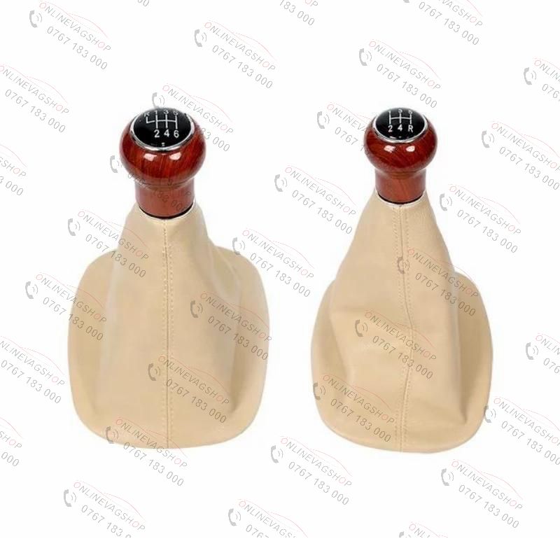 Manson schimbator negru sau crem cu nuca mahon Volkswagen Passat B5 